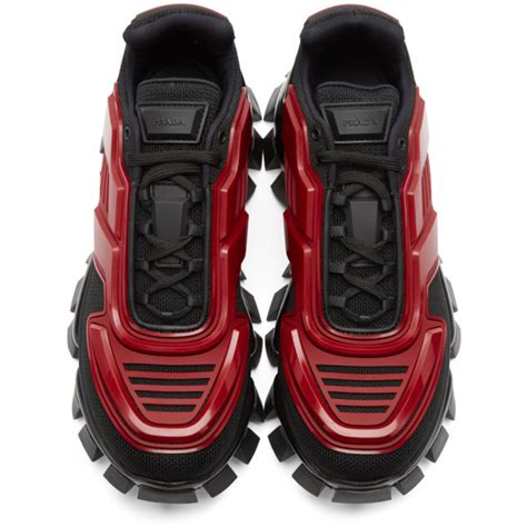 prada cloudbust thunder black red|Prada cloudbust thunder camo.